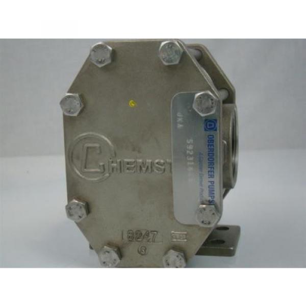 OBERDORFER SS ROTARY GEAR PUMP S92316CZ #4 image