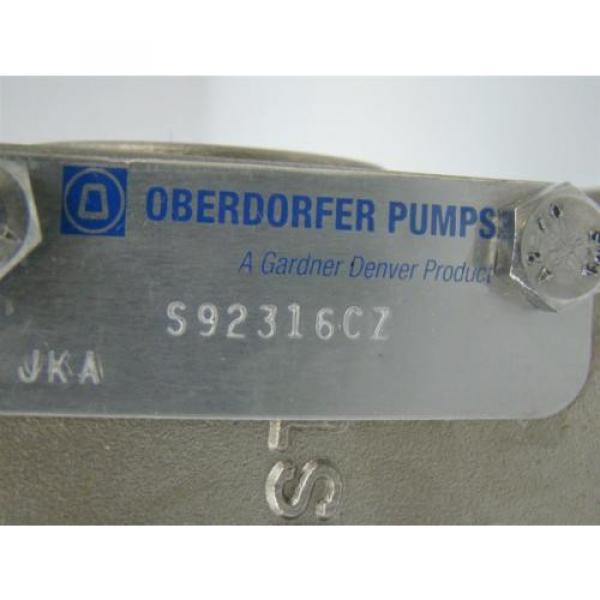 OBERDORFER SS ROTARY GEAR PUMP S92316CZ #5 image