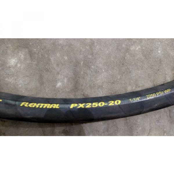 Flextral Hydraulic Pressure Hose 1 1/4&#034; x 50&#034; 2250 psi #2 image