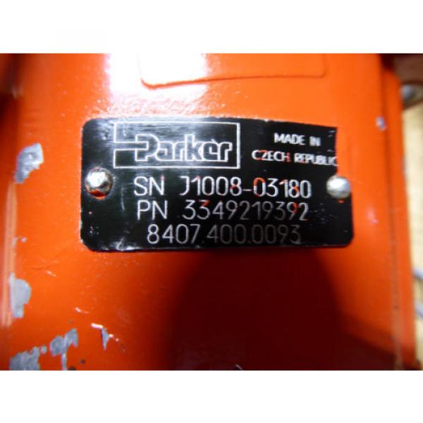 PARKER HYDRAULIC PUMP # 334-9219-392, 3349219392 #5 image