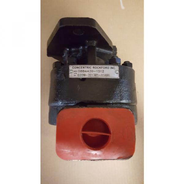 Concentric G20 Hydraulic Gear Pump G20W-2D17B1-A1A61 #1 image