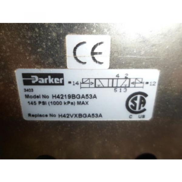 New Parker H4219BGA53A replaces H42VXBGA53A #2 image