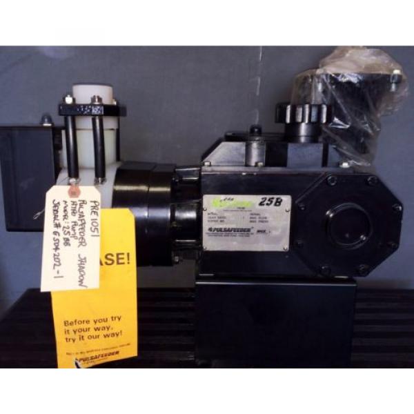 Pulsafeeder Pulsar Shadow Hypo pump Model 25BB #3 image