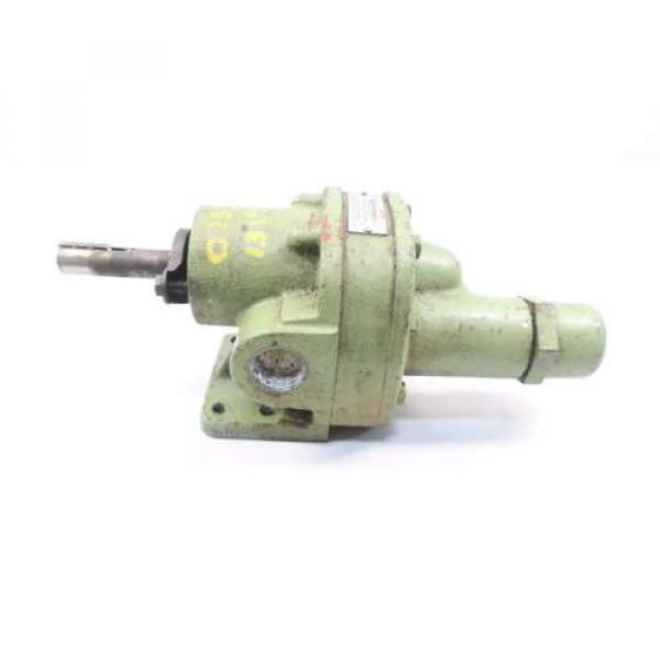 WORTHINGTON 3GAU 1 IN NPT IRON ROTARY GEAR PUMP D551668 #1 image