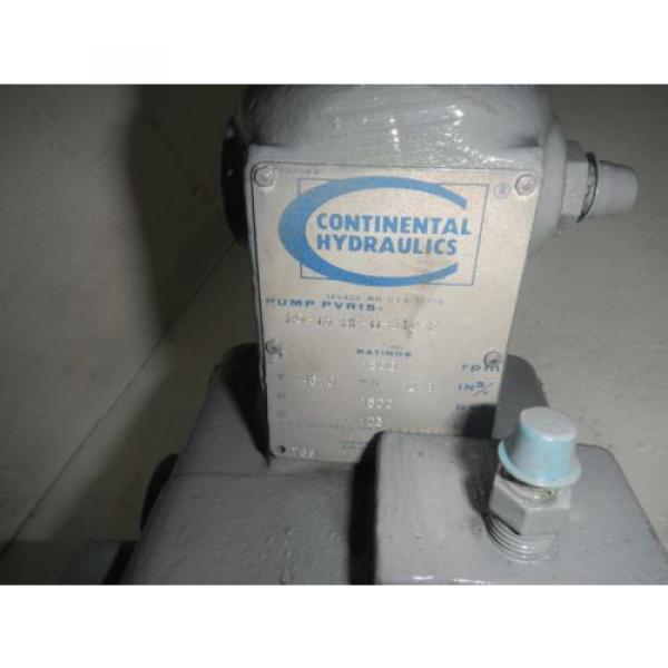 Continental PVR15-20B15RF-0-512-E 20GPM Hydraulic Press Comp Vane Pump #2 image