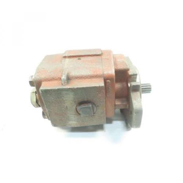 GEARTEK C SERIES SINGLE STAGE HYDRAULIC GEAR PUMP D548610 #1 image