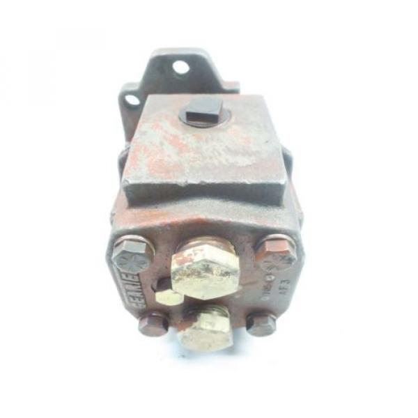 GEARTEK C SERIES SINGLE STAGE HYDRAULIC GEAR PUMP D548610 #4 image