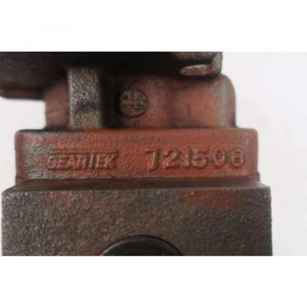 GEARTEK C SERIES SINGLE STAGE HYDRAULIC GEAR PUMP D548610 #5 image