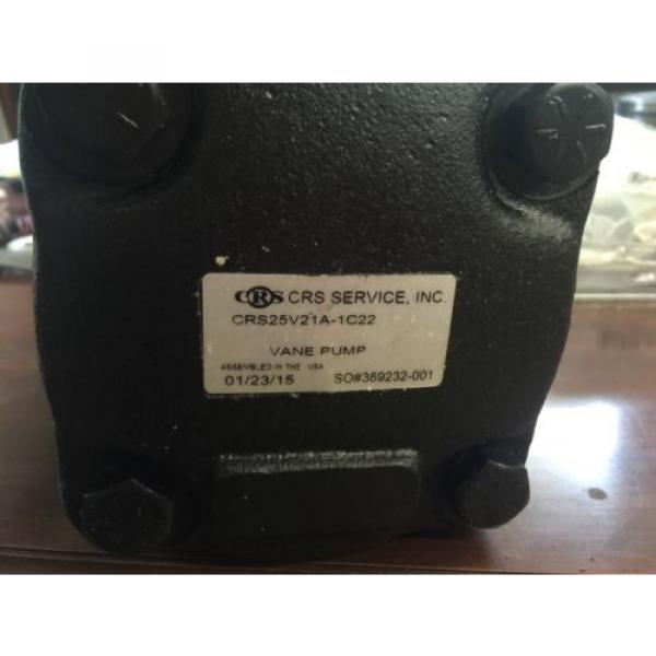 NEW CRS VANE PUMP CRS25V21A-1C22 #2 image