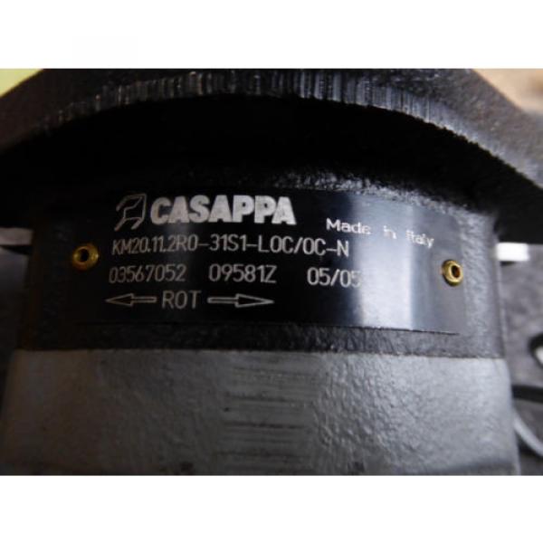 NEW CASAPPA HYDRAULIC PUMP KM20.11.2R0-31S1-L0C/0C-N #4 image