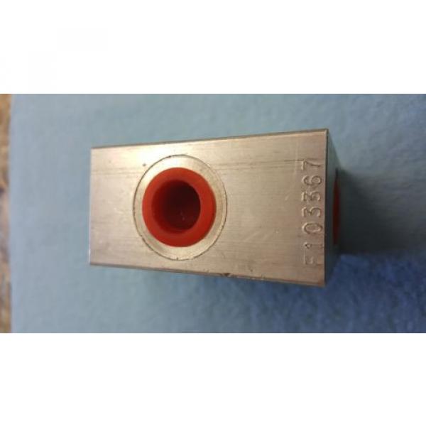 5CK356TS4, WO 011607, IHI0639, Integrated Hydraulics, Valve, 5CK301SPR Cartridge #2 image