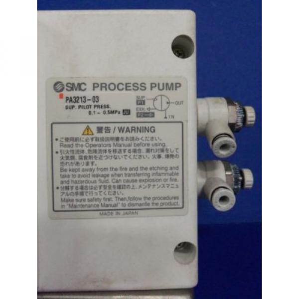 SMC COMPACT PROCESS PUMP PA3213-03 #2 image