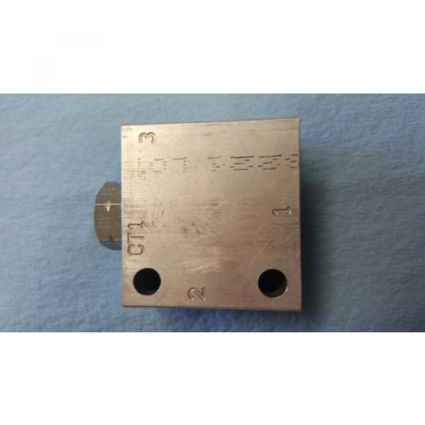 5CK356TS4, WO 011607, IHI0639, Integrated Hydraulics, Valve, 5CK301SPR Cartridge #5 image