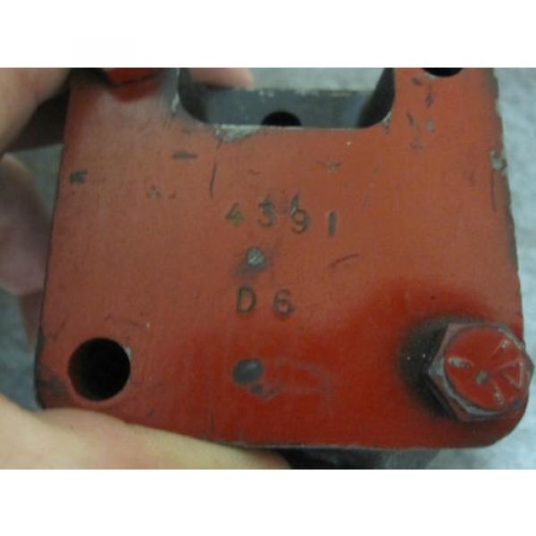 NEW DELTA MTE GEAR PUMP # D6  4391 #3 image