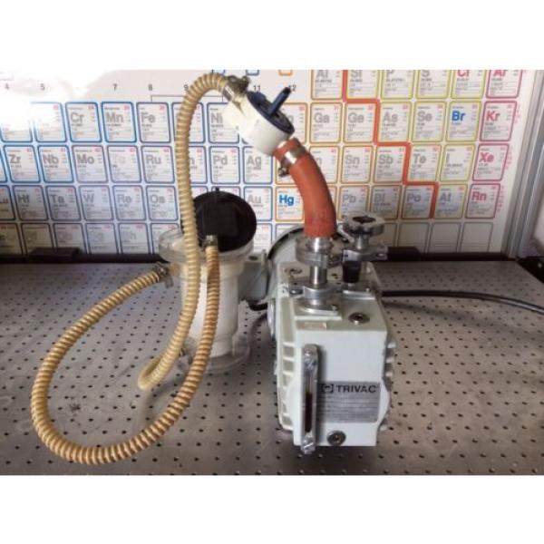 Trivac Vacuum Pump D2A #2 image