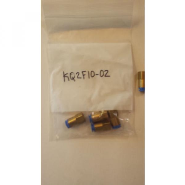 SMC FITTINGS KQ2F10-02 NEW (BAG OF 5) #1 image