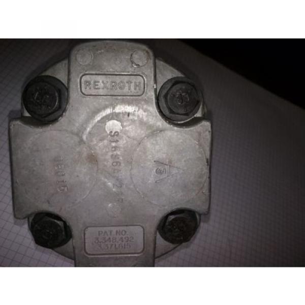 REXROTH HYDRAULIC PUMP S16S6AH26R GEAR PUMP S16 S6 A H 26 R #3 image