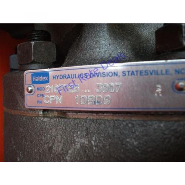 CONCENTRIC 2107725 Gear Pump, 6.3 cu in/rev, 3625 PSI MAX 40151551 1DBD9 Haldex #5 image