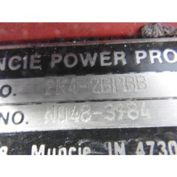 Muncie PK4-2BPBB Gear Pump 4GPM 3600RPM ! WOW ! #3 image