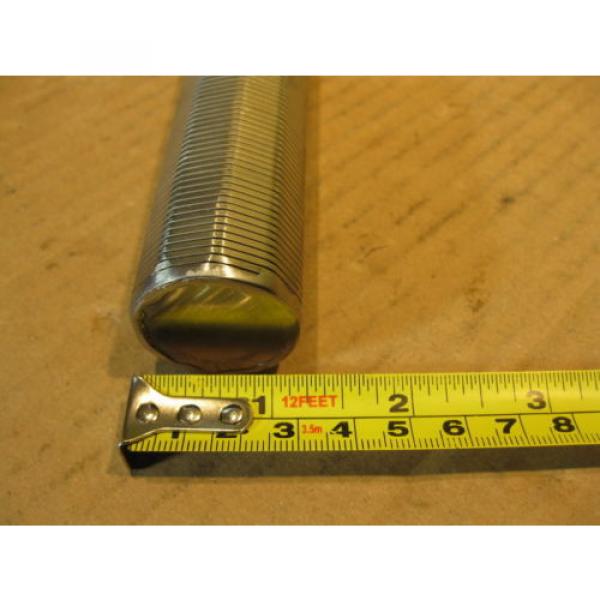 Suction Tube 304 Stainless .010” Mesh Screen Filter Tip 1NPTx12” Pickup Strainer #3 image