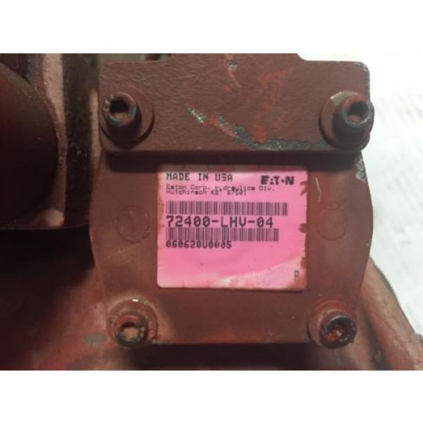 Eaton Piston Pump 72400-LHV-04 #2 image