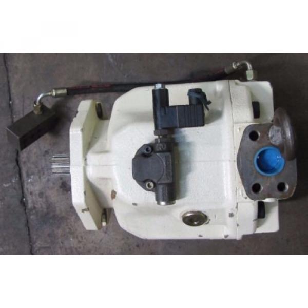 MANNESMANN REXROTH SY2DFE1-11/100-100/........+00902050 HYDRAULIC PUMP #4 image