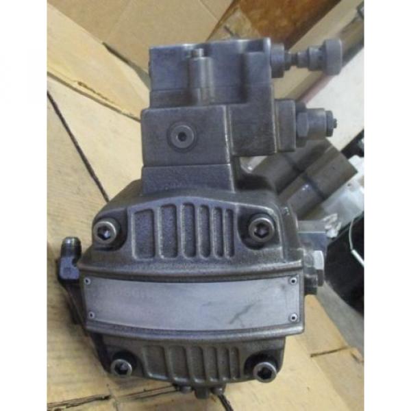 BOSCH-VPV-VANE-PUMP-3000psi-Used w/Lovejoy L-100  - 1.375 #1 image