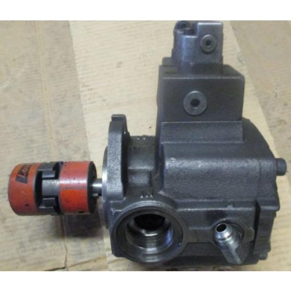 BOSCH-VPV-VANE-PUMP-3000psi-Used w/Lovejoy L-100  - 1.375 #2 image