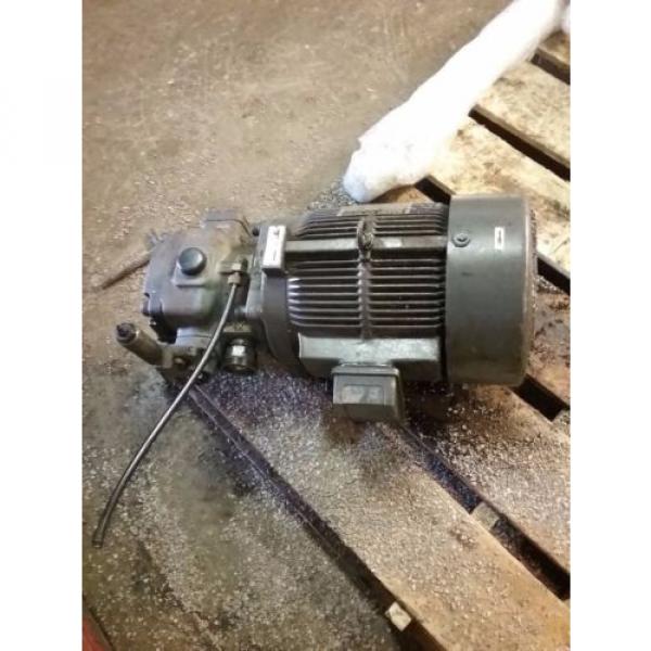 Nachi Variable Vane Pump Motor_VDC-2B-1A3-GU1588_LTIS85-NR_UVD-2A-A3-3.7-4-1188A #5 image