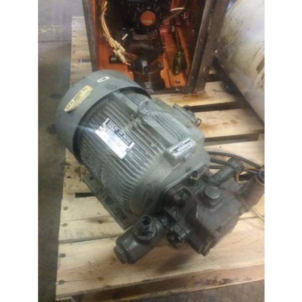 Nachi Variable Vane Pump Motor_VDC-1B-2A3-1048A_LTIS85-NR_UVC-1A-1B-3.7-4-1048A #1 image