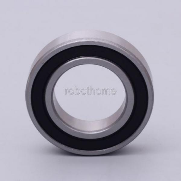 2PCS 6007-2RS Deep Groove Ball Bearings Motor ROll 35*62*14mm Bearing steel #2 image