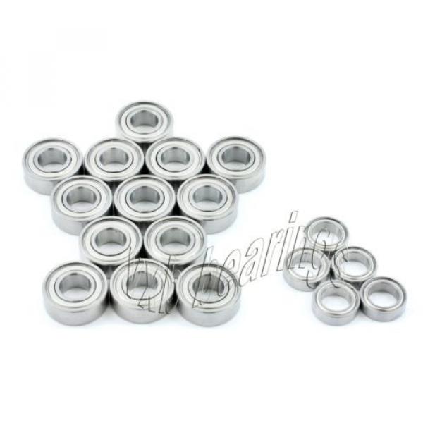 28 Associated Nitro TC3 NTC3 Ceramic Bearing Set Ball Bearings Rolling #3 image