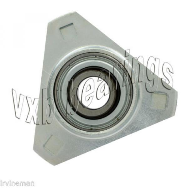 FHSPFTZ205-25mm Flange 3 Bolt Triangle 25mm Ball Bearings Rolling #4 image