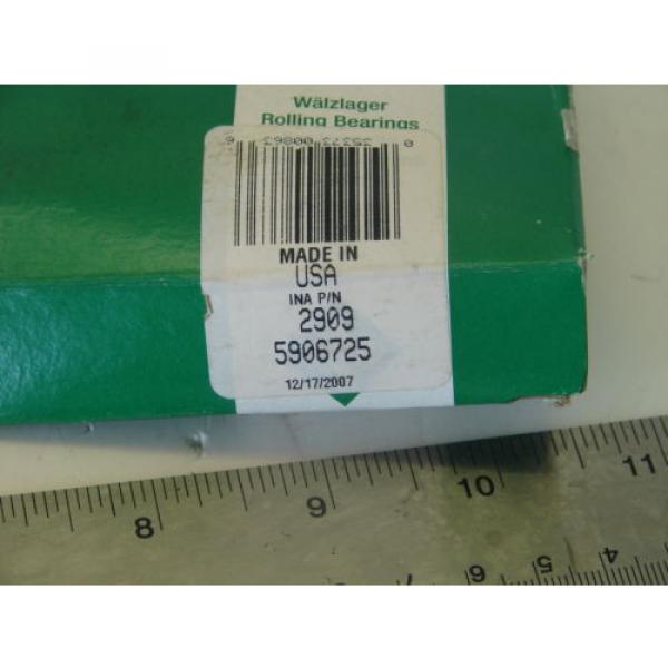 INA 5906725 ROLLING BEARINGS ***NIB*** #3 image