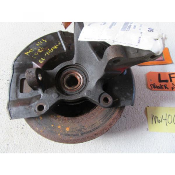 ELANTRA TIBURON DRIVER LEFT FRONT SPINDLE KNUCKLE HUB WHEEL BEARING L LH LF CAR #3 image