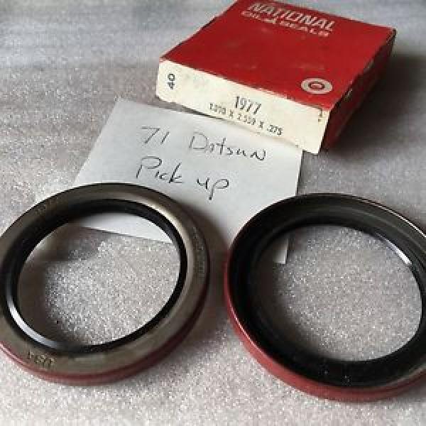 Datsun Truck/ Car Wheel Bearing Seal.. National #1977 #1 image