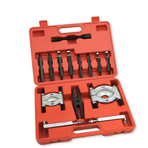 Steel Hydraulic Gear &amp; Bearing Puller Long Jaw Kit Set Seperator Tool Automobile #1 image