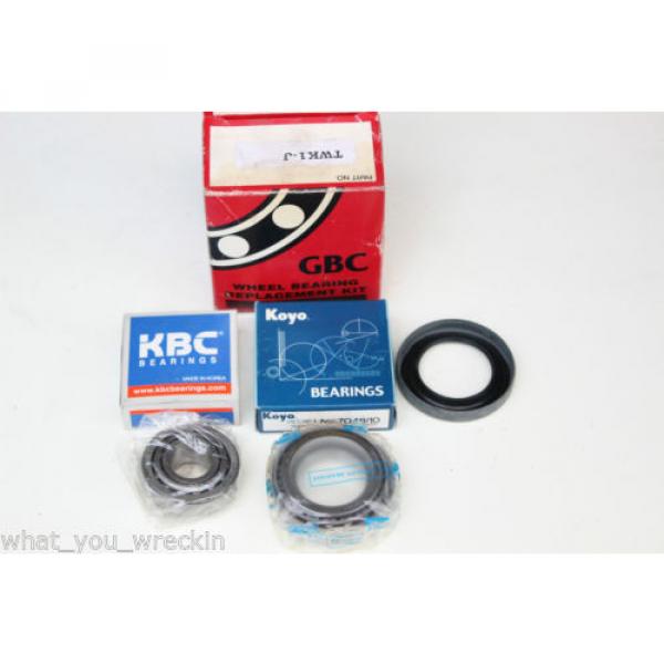 NEW: GBC TRAILER WHEEL BEARING KIT TWK1-J - CAR BOX BIKE - SUIT HOLDEN AXLE LM #1 image