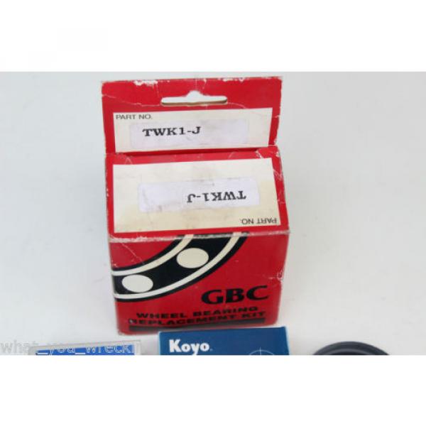 NEW: GBC TRAILER WHEEL BEARING KIT TWK1-J - CAR BOX BIKE - SUIT HOLDEN AXLE LM #2 image