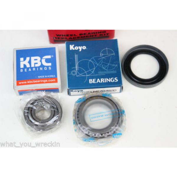 NEW: GBC TRAILER WHEEL BEARING KIT TWK1-J - CAR BOX BIKE - SUIT HOLDEN AXLE LM #3 image