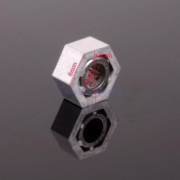 HSP 06267 One Way Hex. Bearing w/Bearing Hex. Nut RC Himoto Redcat Off-Road Car #3 image