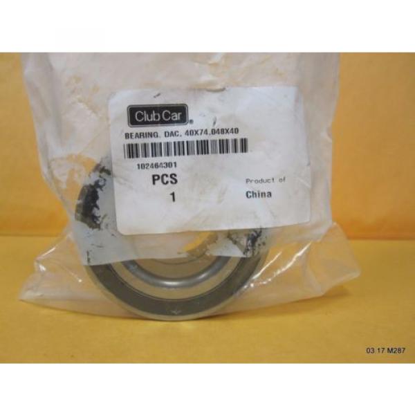 102464301 - BEARING- DAC- 40X74.048X40 for Club Car #1 image