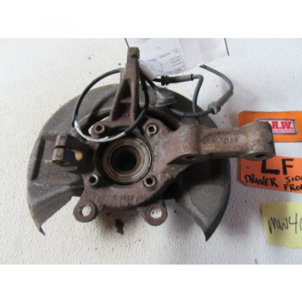 90-98 SAAB 9000 LEFT FRONT SPINDLE KNUCKLE HUB WHEEL BEARING DRIVER L LH LF CAR #3 image