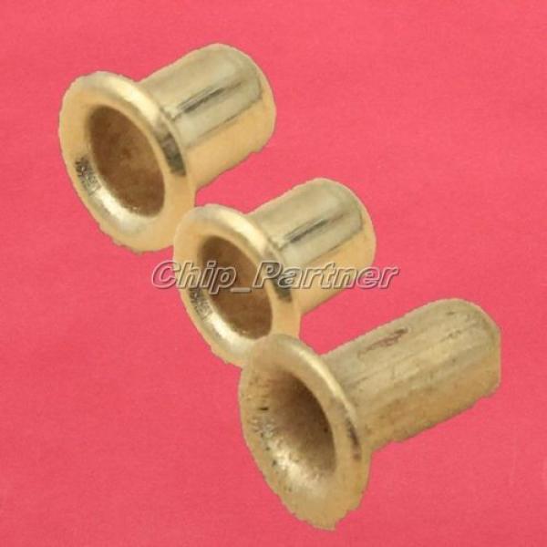 50pcs Small Shaft Bearing Bushing Holder DIY Rivet Mini Flange for Car Model #2 image