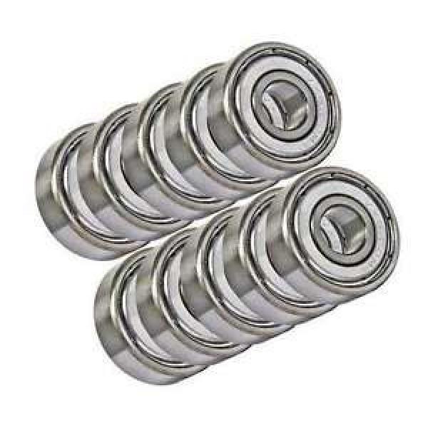 10 Unflanged Slot Car Axle Shielded Bearing 3/32&#034;x3/16&#034; inch Bearings #1 image