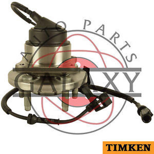 Timken Front Wheel Bearing Hub Assembly Fits Town Car 03-05 Marauder 03-04 #1 image