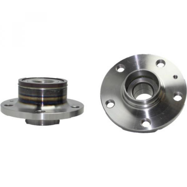 Pair: 2 New REAR Wheel Hub and Bearing Assembly for Volkswagen Car Audi - 32mm #4 image