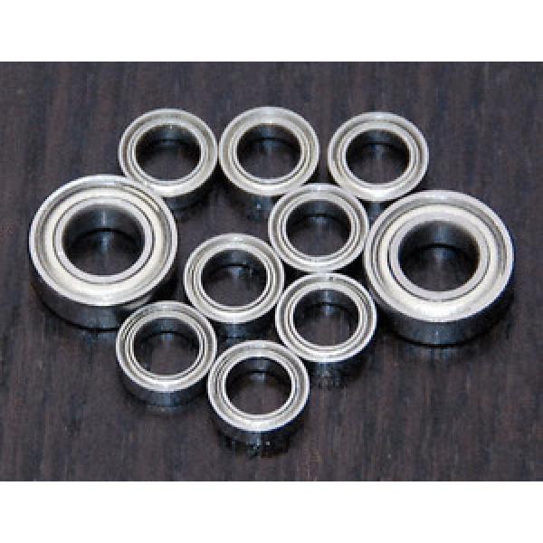 (10pcs) DURATRAX DELPHI INDY CAR Metal Sealed Ball Bearing Set #1 image