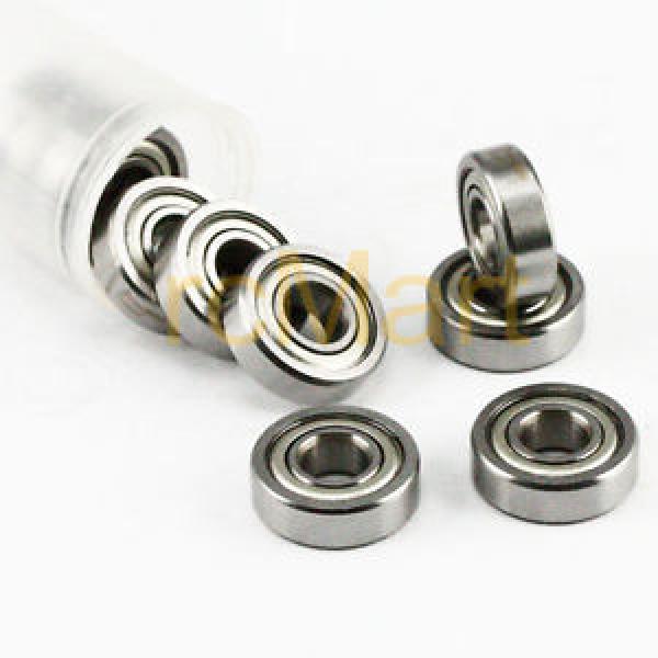 Yeah Racing RC Ball Bearing (5x10x4mm) 10pcs 1:10 Car On Off Road #YB6013M/S10 #1 image