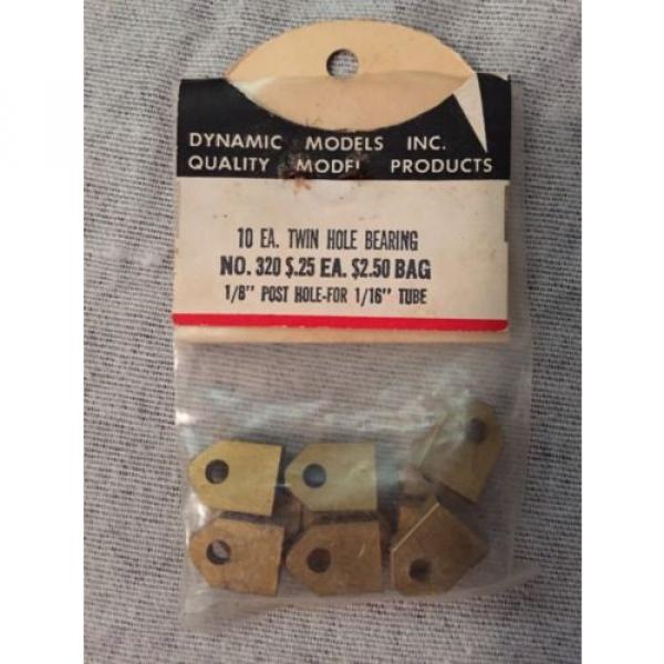 NOS Slot Car Dynamic Models Twin Hole Bearing #320 #2 image